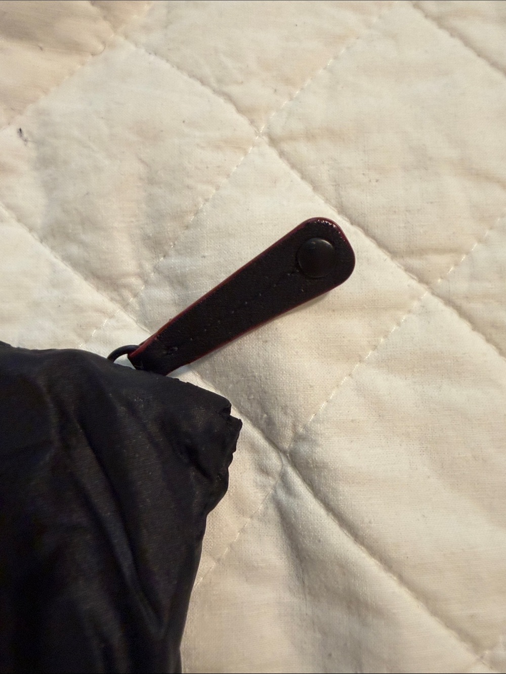 MZ Wallace Quilted Black Travel Weekender - Picture 12 of 13